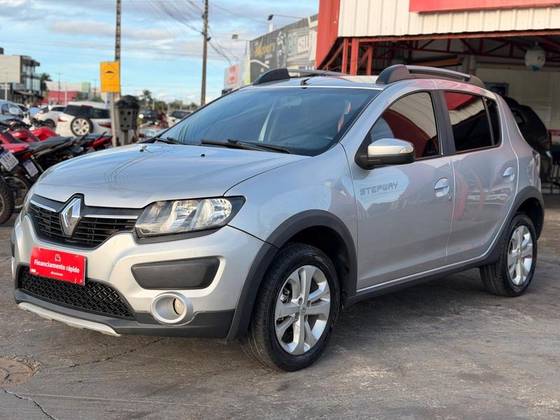 RENAULT SANDERO 1.6 16V SCE FLEX STEPWAY MANUAL